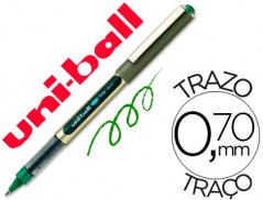 MARCADOR UNI-BALL ROLLER UB-157 VERDE 0,7 MM