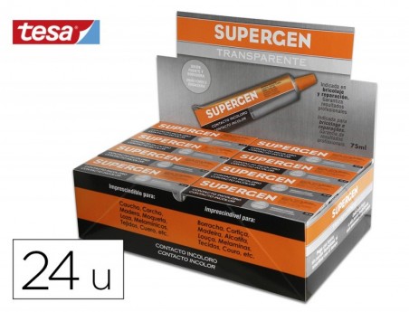 COLA SUPERGEN CONTACTO INCOLOR 75 ML