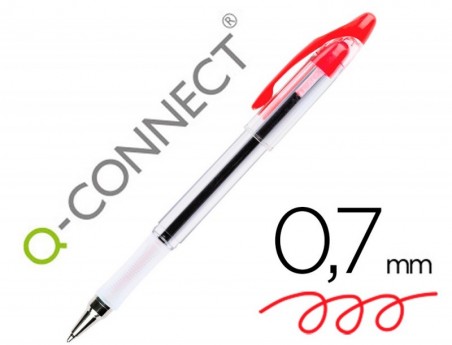 ESFEROGRAFICA Q-CONNECT DELTA VERMELHA