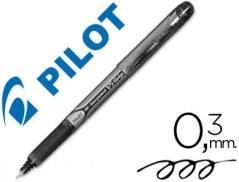 MARCADOR PILOT PONTA FINA V-5 GRIP PRETO 0.5 MM