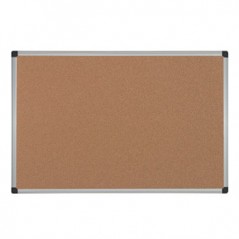 Quadro Cortica Moldura Metalica 60x90cm (CA031170) / Escrito