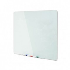 Quadro Vidro Magnetico Branco 90x60cm (GL070101)