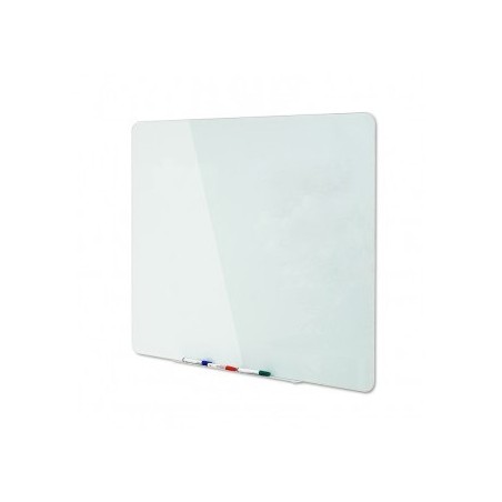 Quadro Vidro Magnetico Branco 90x60cm (GL070101)