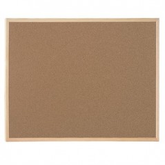 Quadro Cortica Moldura Madeira 40x60cm (MC030014010) / Escri