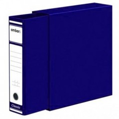 5un Pasta Arquivo+Cx Fixa L80 310x290 Comercial Azul