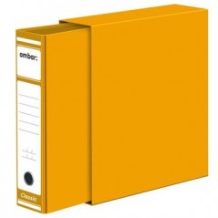 5un Pasta Arquivo+Cx Fixa L80 310x290 Comercial Amarelo