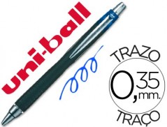 ESFEROGRAFICA UNI-BALL JETSTRAM SXN-210 RETRATIL COR AZUL