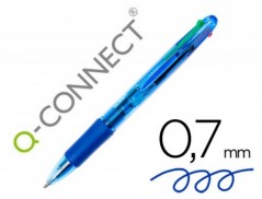ESFEROGRAFICA Q-CONNECT 4 EM 1, COM AS CORES AZUL, PRETO, VE