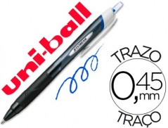 MARCADOR UNI-BALL JET STREAM JUNIOR SXN-150 AZUL