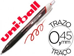 MARCADOR UNI-BALL JET STREAM JUNIOR SXN-150 VERMELHO