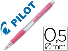 LAPISEIRA PILOT SUPER GRIP ROSA 0,5 MM COM GRIP