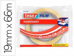 FITA ADESIVA TRANPARTENTE TESA 66 MT X 19 MM