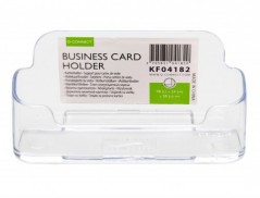 PORTA CARTOES Q-CONNECT DE VISITA METRACRILATO