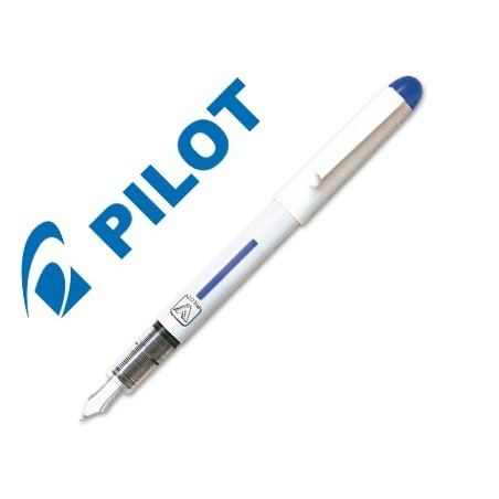 CANETA PILOT V PEM BRANCO AZUL SVPN-4WL
