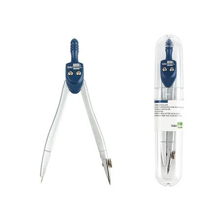 COMPASSO LIDERPAPEL S-01001C USO ESCOLAR