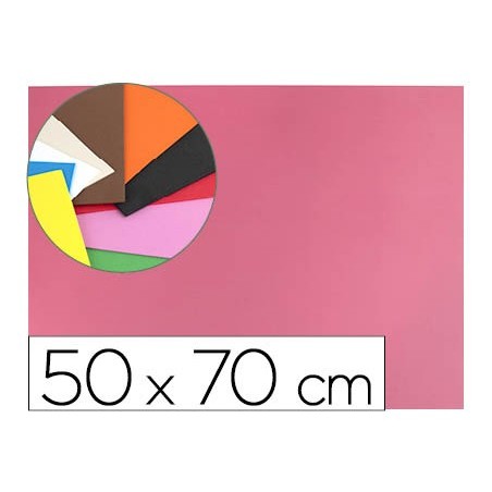 GOMA EVA LIDERPAPEL 50X70 CM 60GR 1,5 MM ESPESSURA ROSA