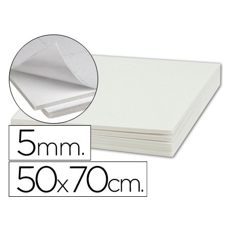 CARTAO K-LINE LIDERPAPEL ADESIVO 50 X 70 CM 5 MM