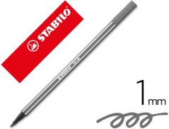 MARCADOR STABILO AGUARELAVEL PEN 68 CINZA AZULADO MEDIO 1 MM