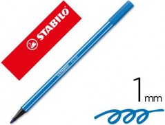 MARCADOR STABILO AGUARELAVEL PEN 68 AZUL MARINHO ULTRAMAR 1