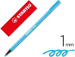 MARCADOR STABILO AGUARELAVEL PEN 68 AZUL CELESTE 1 MM