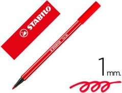 MARCADOR STABILO AGUARELAVEL PEN 68 VERMELHO CARMIN 1 MM