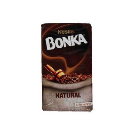 CAFE MOIDO BONKA NATURAL EMBALAGEM DE 250 GR