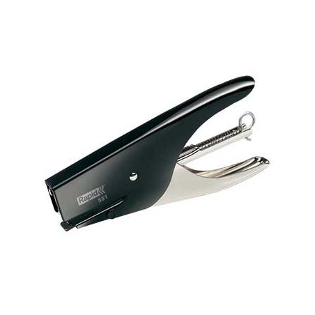 Agrafador Alicate Preto 12 Folhas Rapid S51 (21/4) / Escrito