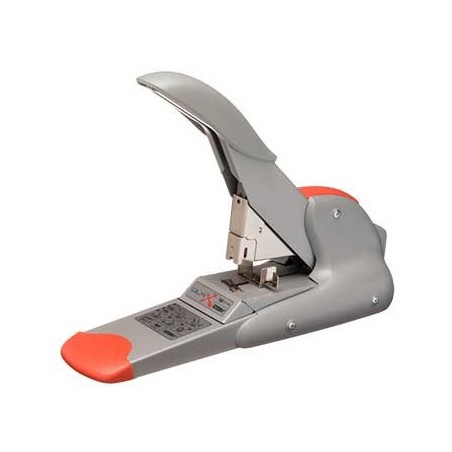 Agrafador Rapid Duax Flat Clinch Prata/Laranja