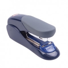 Agrafador 24/6 23 Folhas Max HD-50F Flat-Clinch Azul / Escri