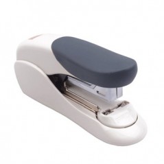 Agrafador 24/6 23 Folhas Max HD-50F Flat-Clinch Cinza / Escr
