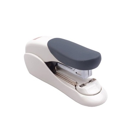 Agrafador 24/6 23 Folhas Max HD-50F Flat-Clinch Cinza / Escr
