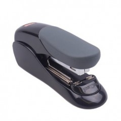 Agrafador 24/6 23 Folhas Max HD-50F Flat-Clinch Preto / Escr
