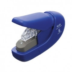 Agrafador sem agrafes Plus Flat-Clinch SL-106AB Azul / Escri