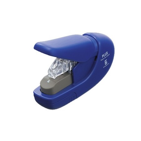 Agrafador sem agrafes Plus Flat-Clinch SL-106AB Azul / Escri