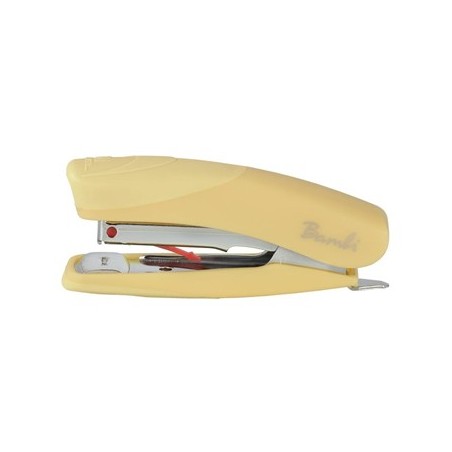 Agrafador Bolso Rexel Bambi + Agrafes Amarelo Limao / Escrit