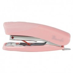 Agrafador Bolso Rexel Bambi + Agrafes Rosa / Escritorio e Pa