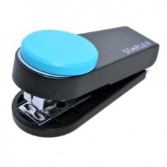 Agrafador nº10 de Bolso 12Folhas Max 10XS Azul / Escritorio