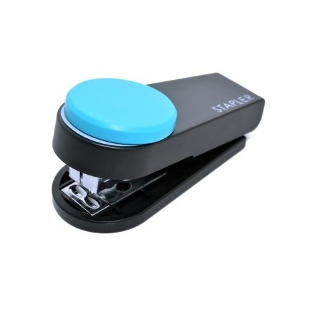 Agrafador nº10 de Bolso 12Folhas Max 10XS Azul / Escritorio
