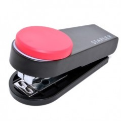 Agrafador nº10 de Bolso 12Folhas Max 10XS Rosa / Escritorio