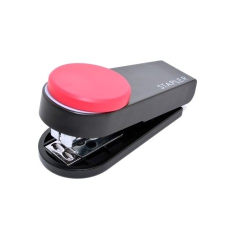 Agrafador nº10 de Bolso 12Folhas Max 10XS Rosa / Escritorio