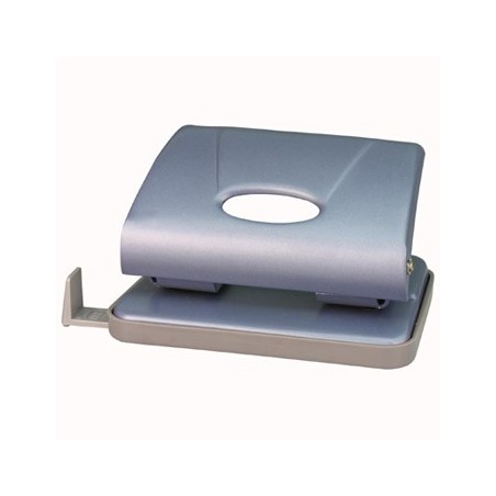 Furador Eagle 15 Folhas com guia Prata