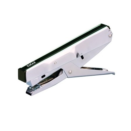 Agrafador Alicate Metalico para 12 Folhas Eagle (24/6) / Esc