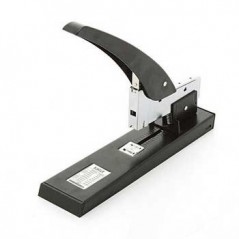 Agrafador Industrial Eagle 100 Folhas Preto / Escritorio e P