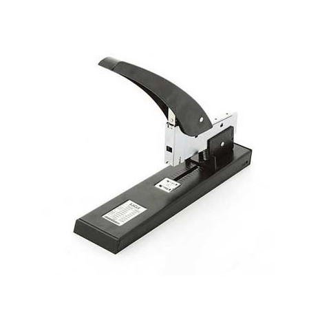 Agrafador Industrial Eagle 100 Folhas Preto / Escritorio e P