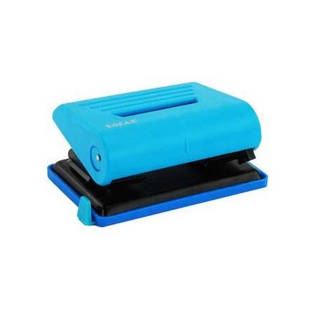 Furador Eagle Neon Color 12 Folhas com Guia Azul