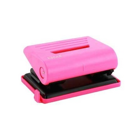 Furador Eagle Neon Color 12 Folhas com Guia Rosa