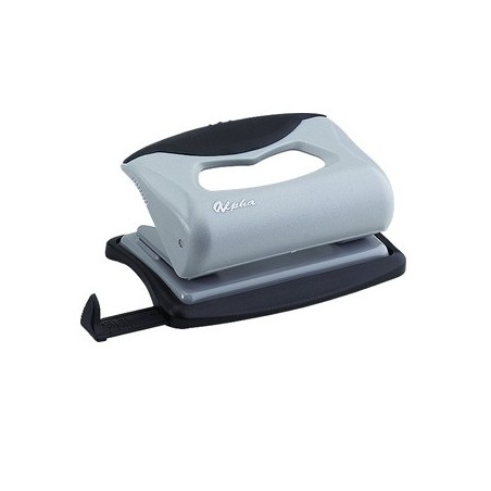 Furador Eagle Alpha 8 Folhas com guia Preto / Escritorio e P