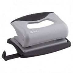 Furador Eagle Alpha 20 Folhas com Guia Preto / Escritorio e