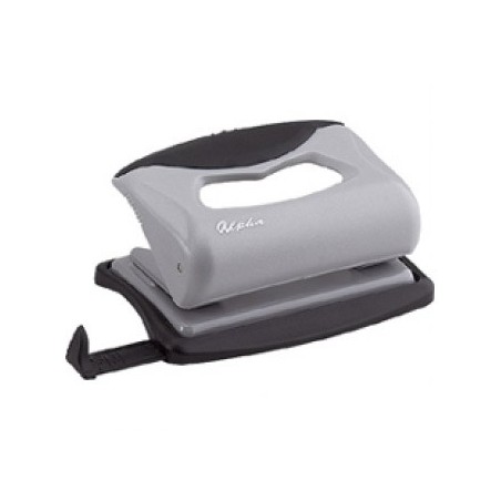 Furador Eagle Alpha 20 Folhas com Guia Preto / Escritorio e