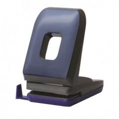 Furador Eagle 45 Folhas com guia Azul / Escritorio e Papelar